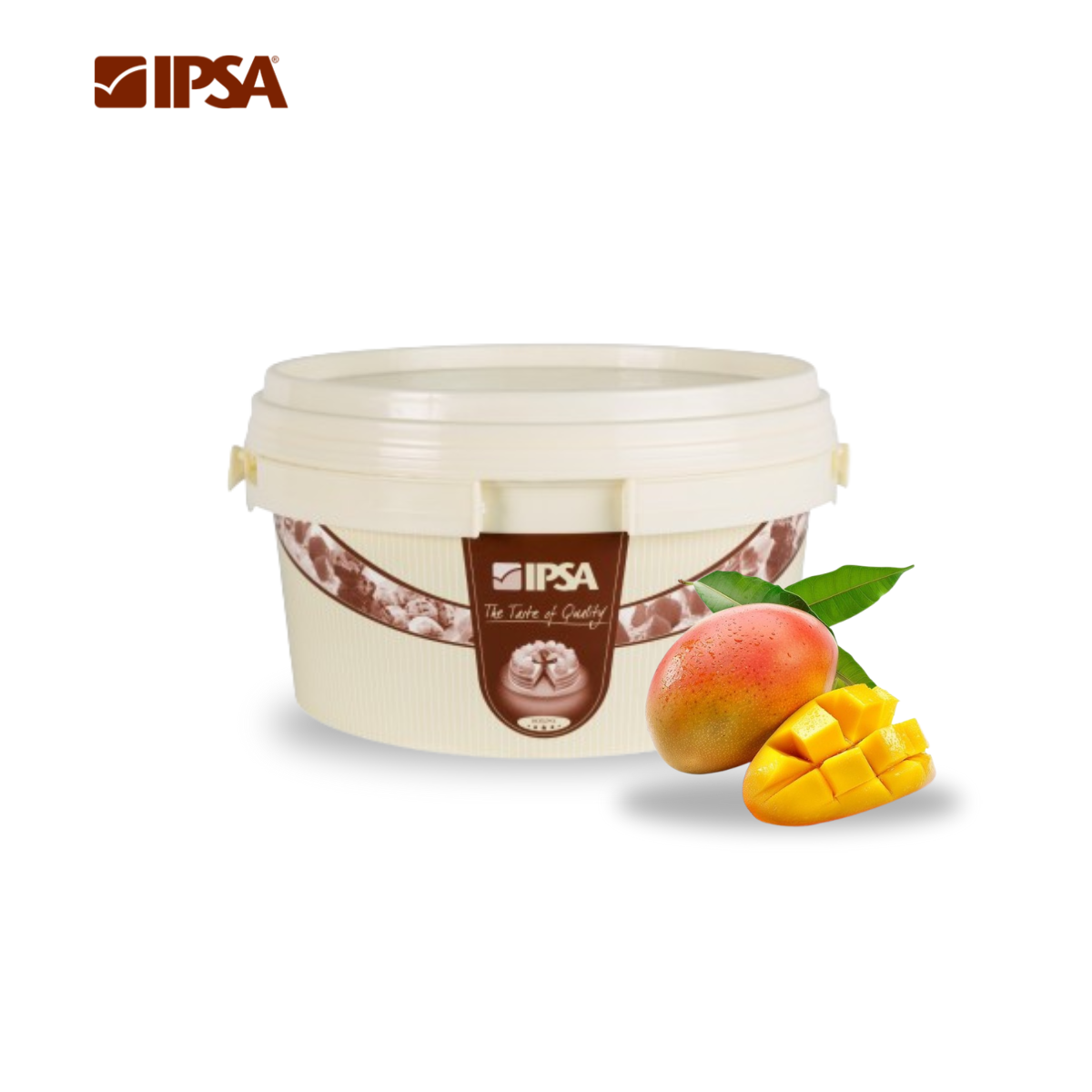 Umplutura cu bucati de mango 70% FARCIPLUS, 3kg, 4890 Ipsa