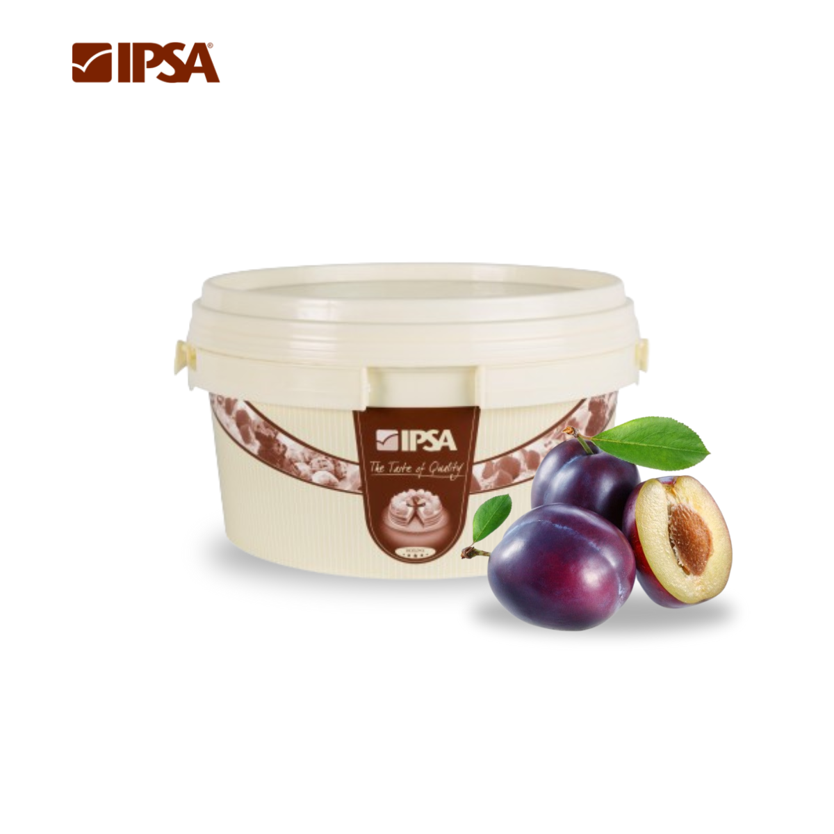 Gem de prune 90% CUOR DI FRUTTA, 6kg, 0672 Ipsa