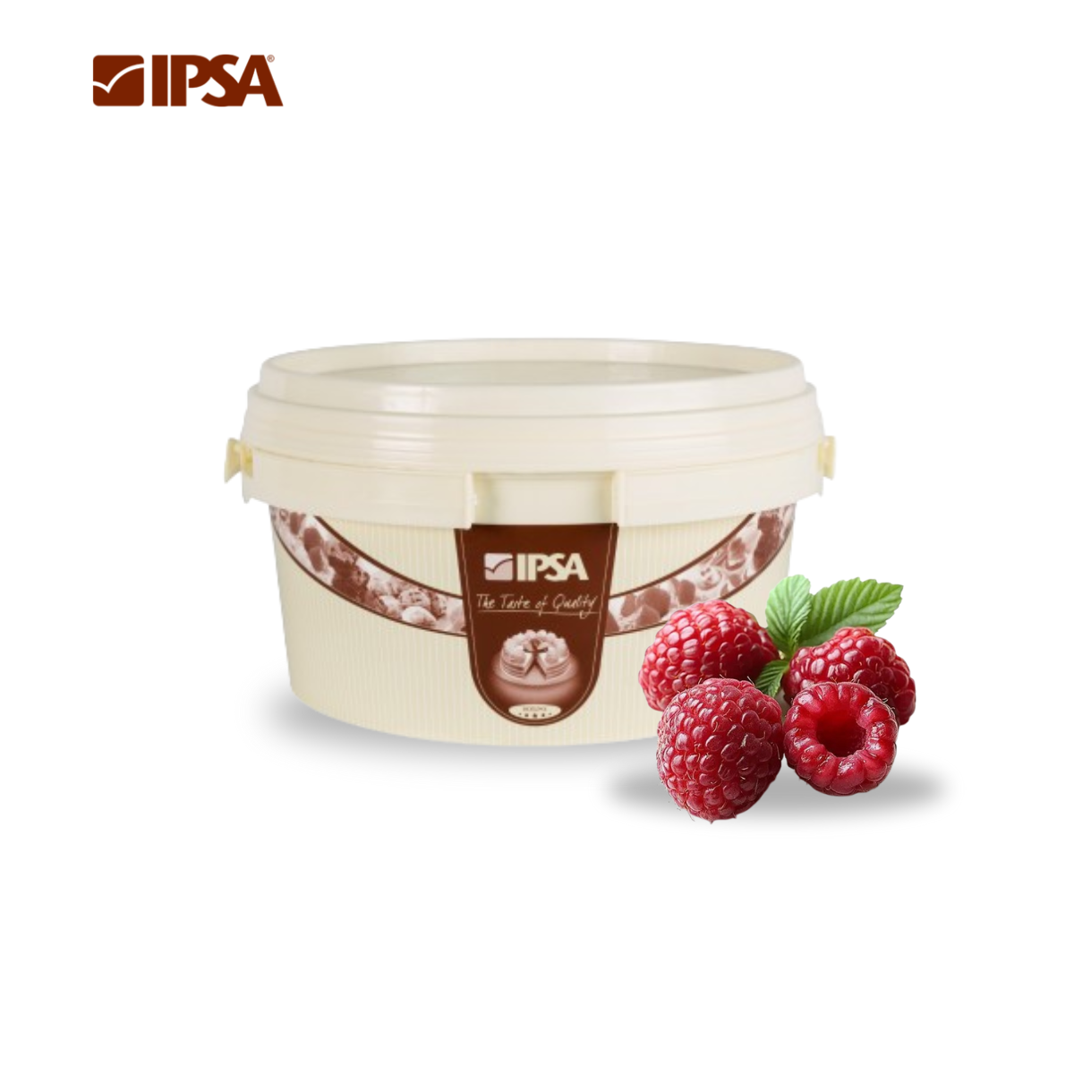 Umplutura cu bucati de zmeura 70% FARCIPLUS, 3,3kg, 4889 Ipsa