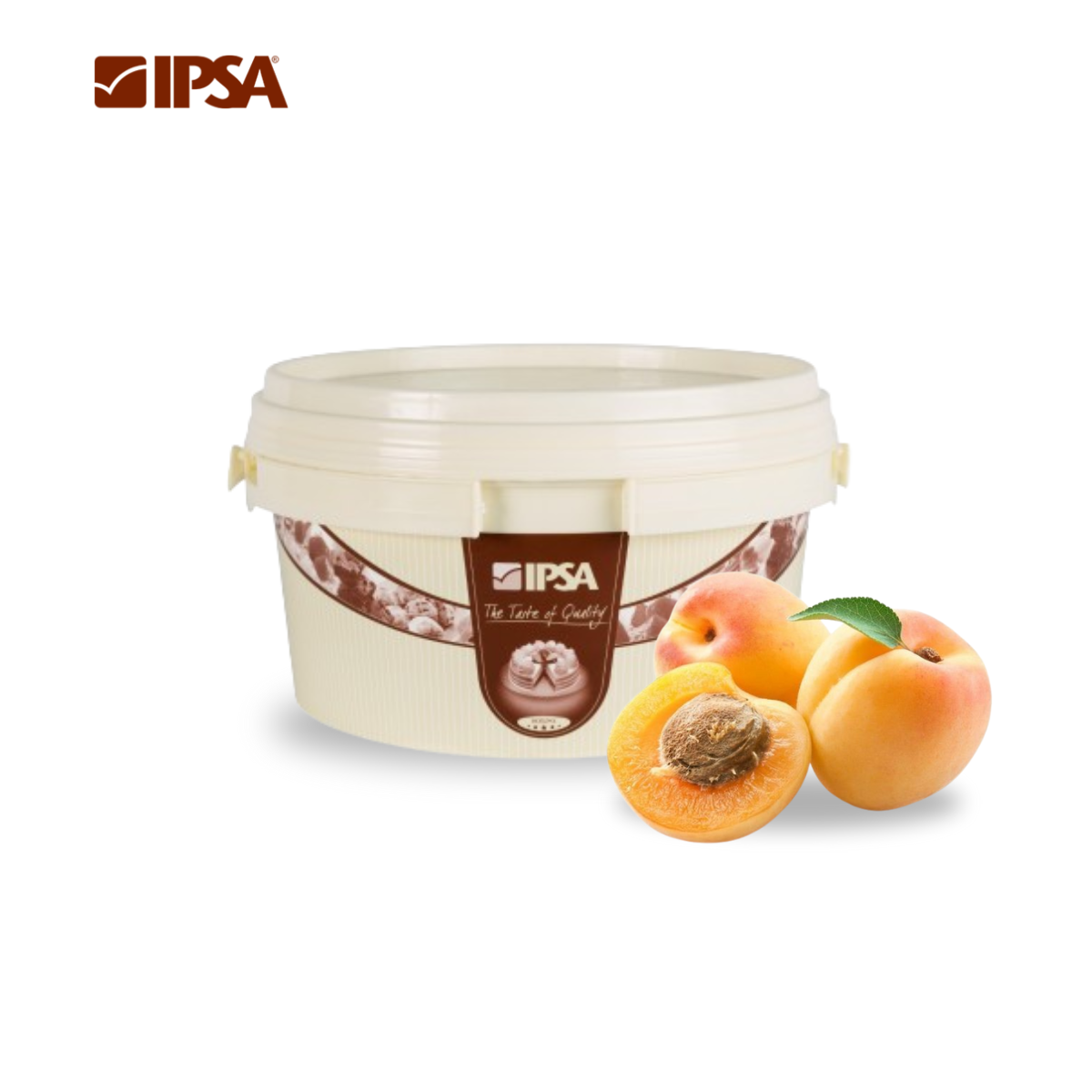 Umplutura termostabila de caise 35% CREMOSA, 6kg, 0687 Ipsa