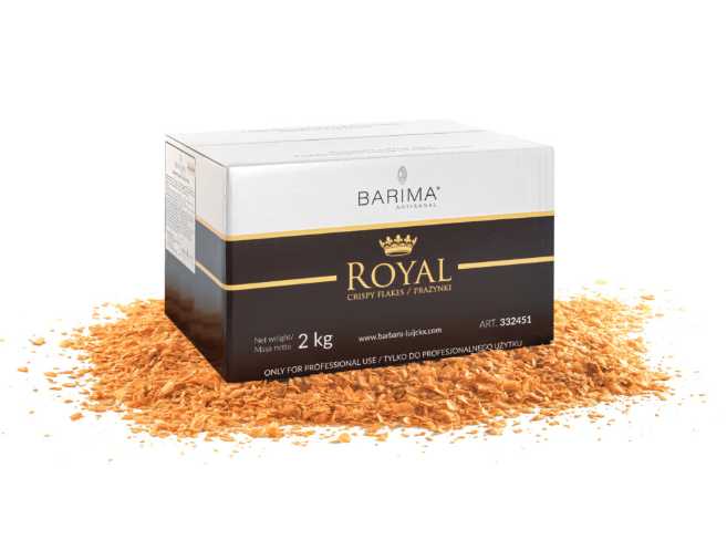 Decoratiuni din napolitana ROYALTINE 2 kg  332451 BARB in cutie