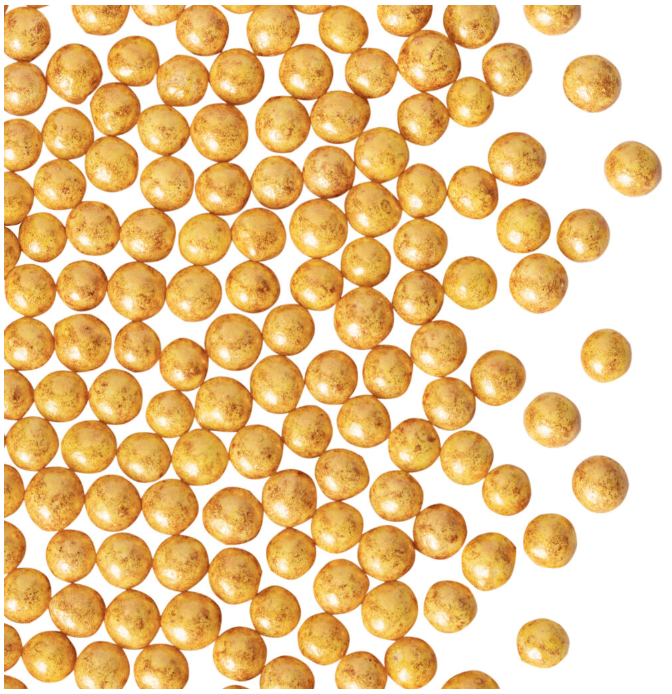 Perle din zahar Modern Gold 1,2 kg 099256 BARB
